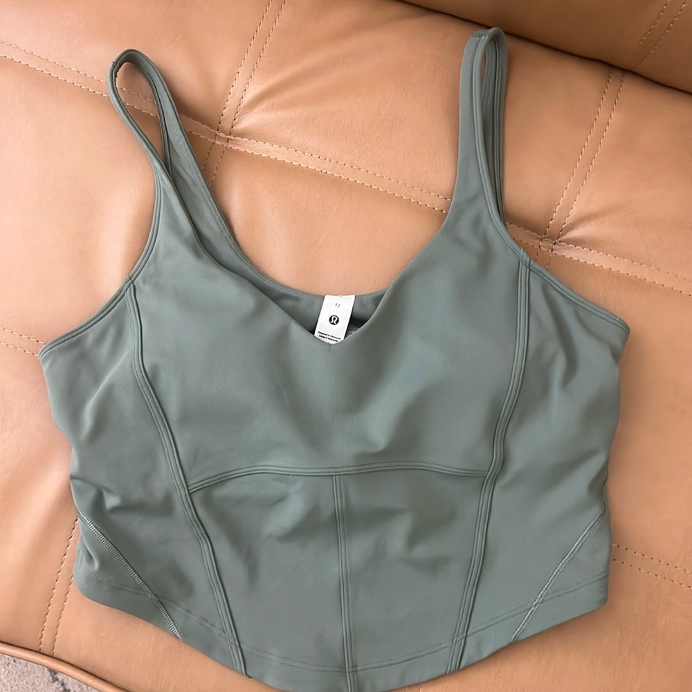 Lululemon Align Corset Tank A/B - Size 12